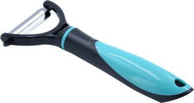 LeLeStores 1Pcs Multipurpose Vegetable Fruit Carrot Peeler Potato Y Shaped Peeler  (Multicolor)