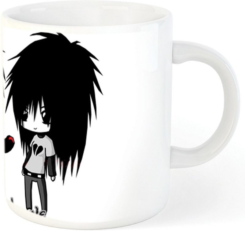 Happy Valentine Day Best Gift For Boyfrnd Valentine Gift- 320Ml Multicolor ( Ceramic Coffee Mug  (320 ml)