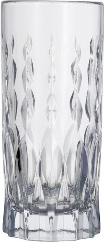 Sanjeev Kapoor (Pack of 6) SKB1437 Glass Set Water/Juice Glass  (290 ml, Glass, Clear)