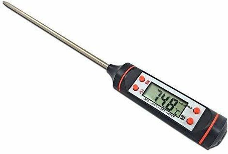 Modinity Digital Lcd Cooking Food Meat Probe Kitchen Bbq Thermometer Temperature Test Pen Instant Read Thermocouple Kitchen Thermometer