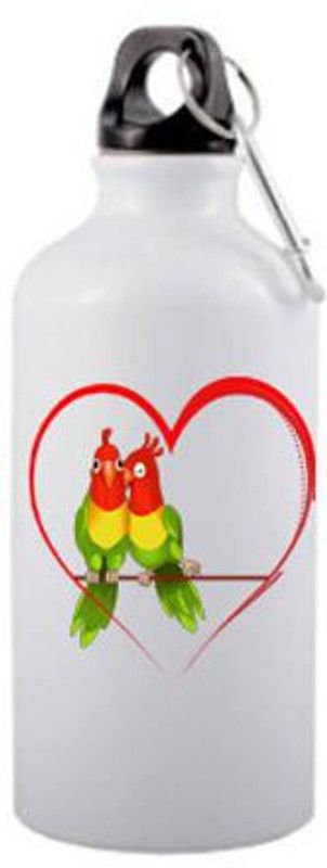 poorvita ceration PRINTED BOTTLE 700 ml Bottle  (Pack of 1, Multicolor, Aluminium)