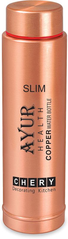CHERY AYURSLIM 600 ml Bottle  (Pack of 1, Copper, Copper)