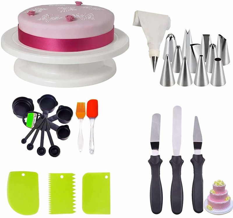 swarupachal cake baking tool set Kitchen Tool Set  (Multicolor, Baking Tools)