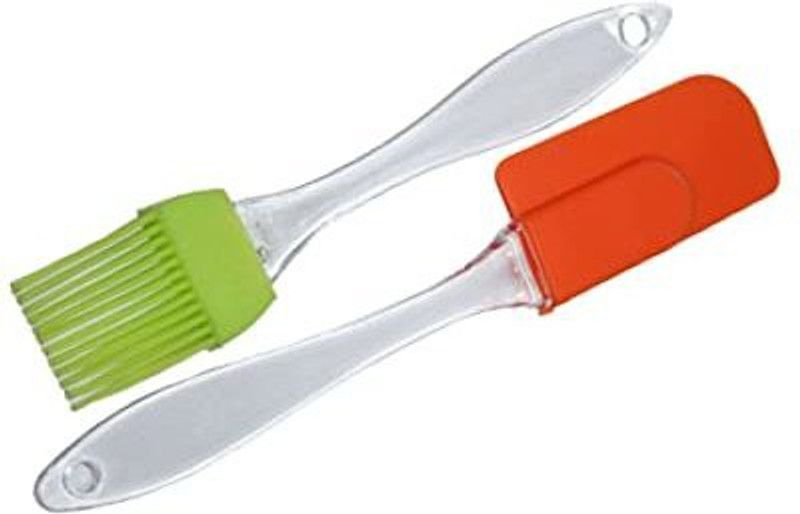 kbcollectionkbc SILICON Flat Pastry Brush  (Pack of 2)