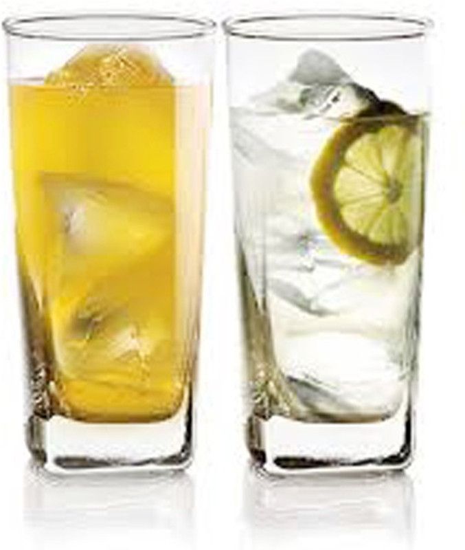 NOGAIYA (Pack of 6) ERRING25 Glass Set Water/Juice Glass  (250 ml, Glass, Clear)