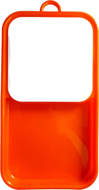 kare Chopping / Cutting Board with in-built Collection Tray, Must-have for Kitchen Plastic Cutting Board  (Orange Pack of 1 Dishwasher Safe)