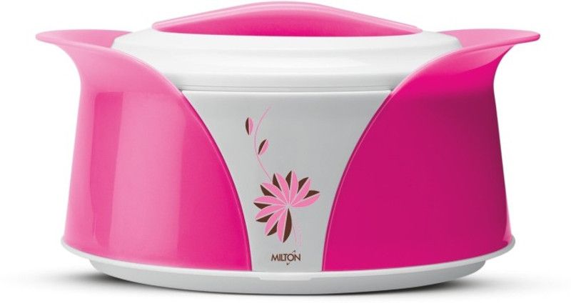 MILTON Milton Imperial Plastic Casserole, 1500 ml, Pink Thermoware Casserole  (1500 ml)