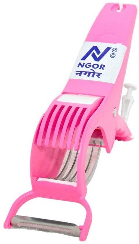 NGOR VEGETABLE MULTI CUTTER Vegetable Slicer  (1 VEGETABLE MULTI CUTTER)