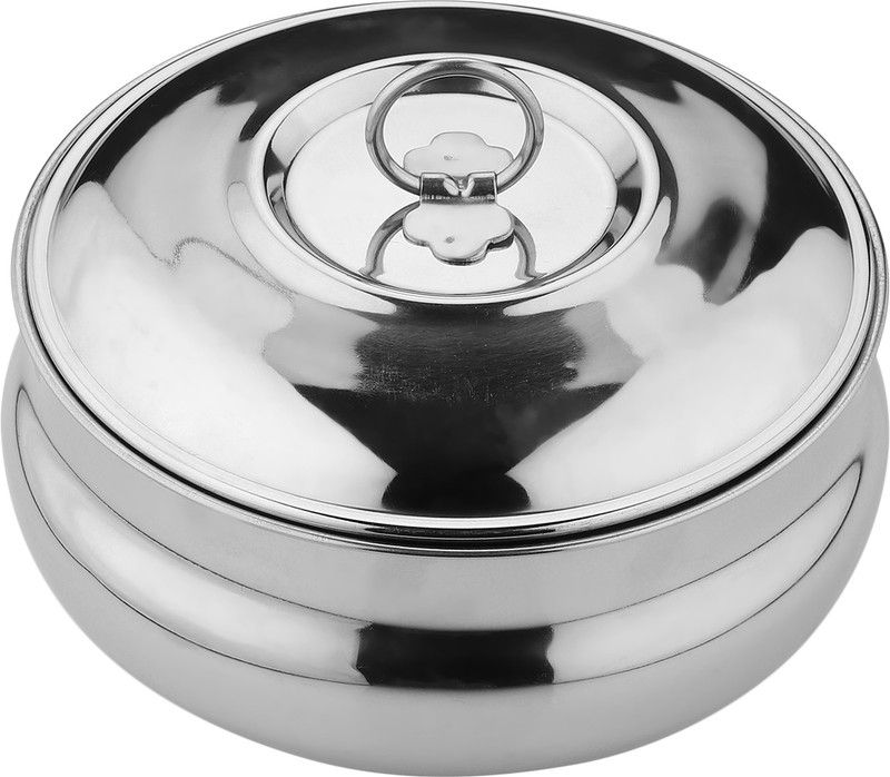 DOKCHAN Steel Grocery Container - 600 ml  (Multicolor)