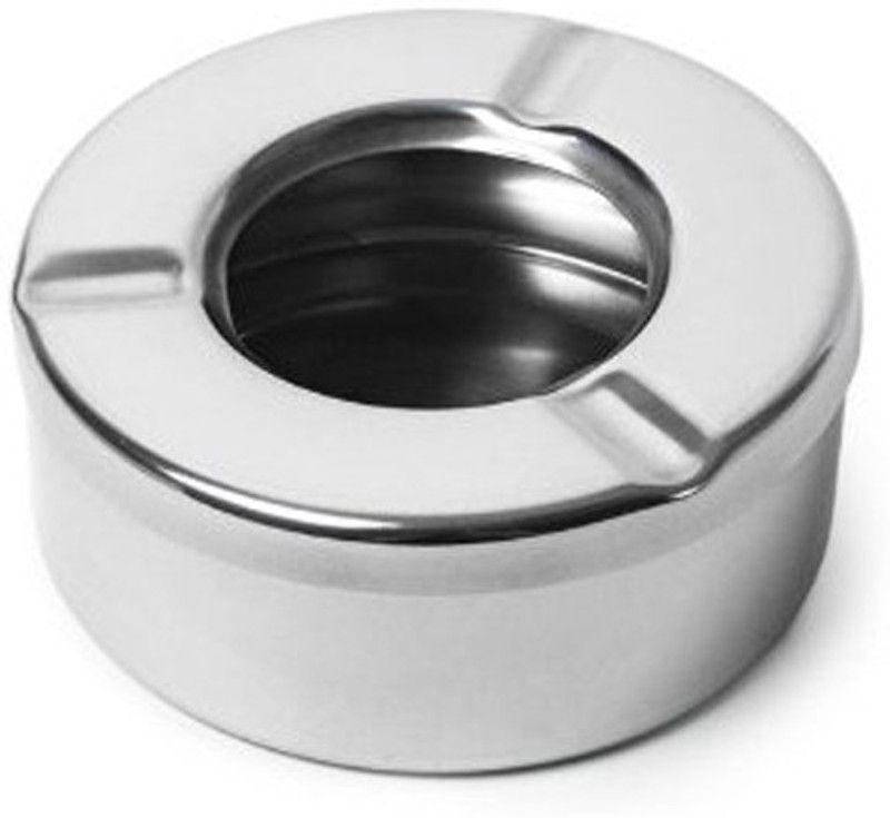 Dynore Steel Stainless Steel Ashtray  (Pack of 1)