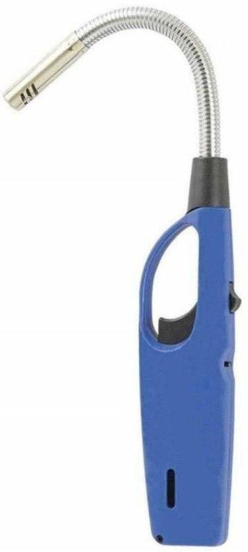 SEAHAVEN Plastic foldable Gas Lighter Plastic, Steel Electronic Gas Lighter  (Multicolor, Pack of 3)