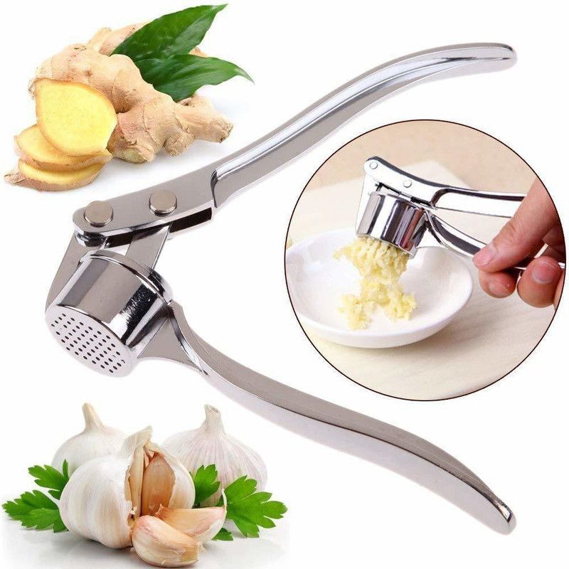 HandicraftsHomeDecor Garlic Press Mincer Ginger Crusher Peeler Squeezer Kitchen Tool Set  (Peeler)