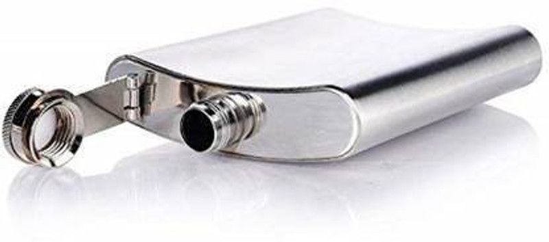 esty&ro Stainless Steel Hip Flask  (236 ml)