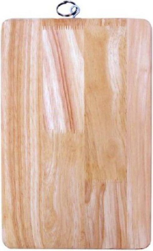 Kuisner Bamboo Cutting Board  (Beige Pack of 1 Dishwasher Safe)