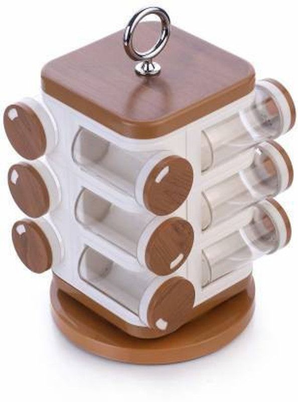 KedarKantha 1 Piece Spice Set  (Plastic, Brown)