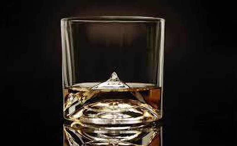 NOGAIYA (Pack of 6) Crystal Whisky Glass Set | Premium Tumbler Glass - For Whiskey - Bourbon - Water - Beverage - Drinking Glasses - Lead Free Cristal Glass Set (300 ml, Glass) TUB 81 Glass Set Whisky Glass  (300 ml, Glass, Clear)