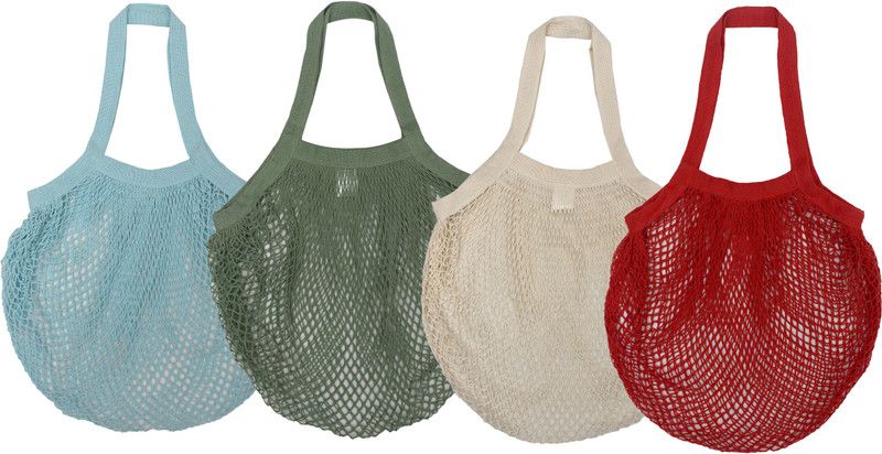 COTTON CANDY Pack of 4 Grocery Bags  (Multicolor)