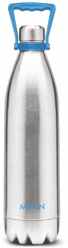 MILTON FLASK MILTON DUO DLX 2000ML- HOT & COLD 2000 ml Flask  (Pack of 1, Steel/Chrome, Steel)