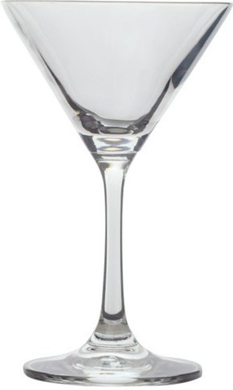 Goodhomes (Pack of 6) S81MN15 Glass Set Wine Glass  (135 ml, Glass, Clear)