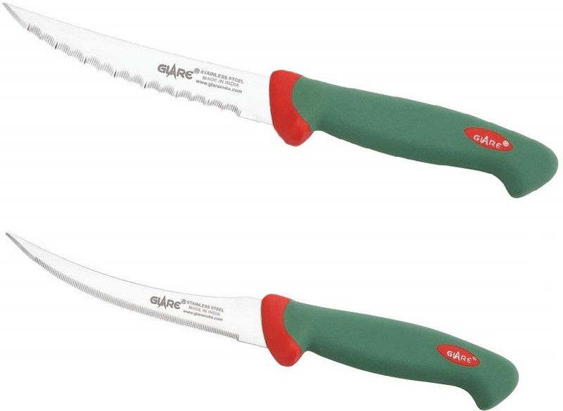 Glare 1 Steel Knife Set Stainles Tomato and Steak 210mm