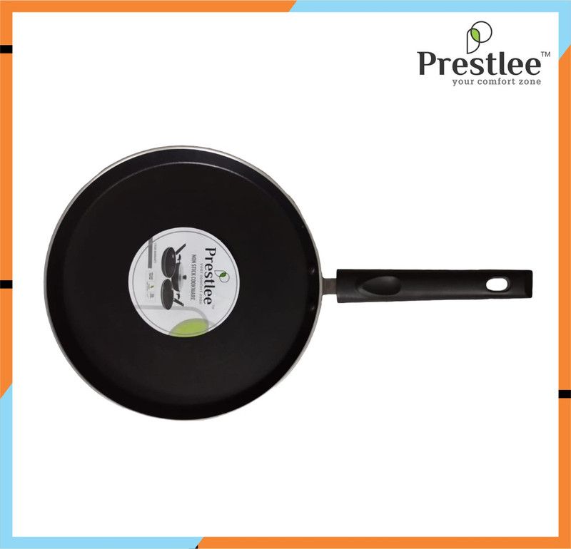 Sabari Prestle PNCC-015-250,280,240/2.6IB/Non-Stick Coated Cookware Set/Tawa Set/Kadhai Tawa 28 cm diameter  (Aluminium, Non-stick)
