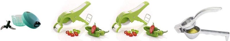 R.sons Chopper-80050 Compact Vegetable Chopper (450 ml Kitchen Tool Set  (Chopper)