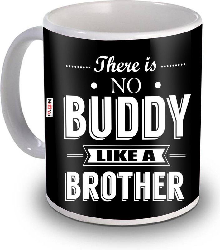 ME&YOU Quoted on Rakhi IZ19STBrotherMu-50 Ceramic Coffee Mug  (325 ml)