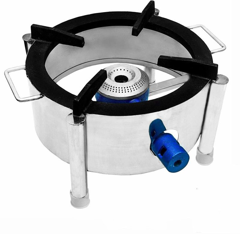 STAR SUNLITE Stainless Steel Manual Gas Stove  (1 Burners)