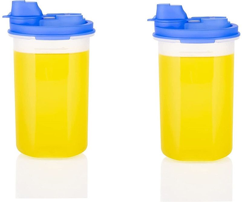 KUBAVA 600 ml Cooking Oil Dispenser Set  (Pack of 2)