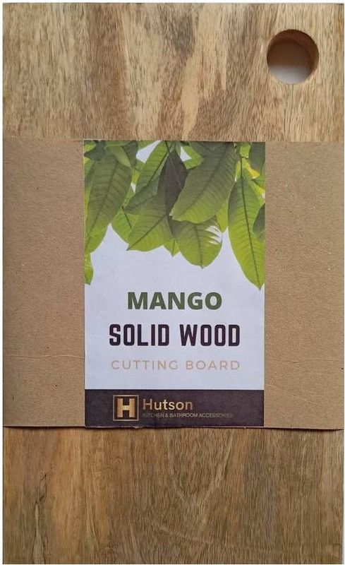 Hutson Wooden Cutting Board  (Pack of 1 Dishwasher Safe)