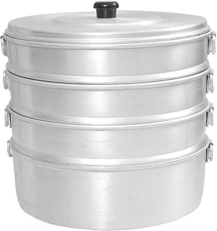 VPSK ALUMINIUM MOMOS STEAMER NO 13 CAPACITY 7.75 LITER HAVING FOUR TIER Aluminium Steamer  (7.75 L)