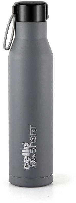 Cello Maestro 1000 ml Bottle  (Pack of 1, Grey, Steel)