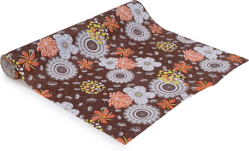 Flipkart SmartBuy PVC (Polyvinyl Chloride) Drawer Mat  (Brown, Large)
