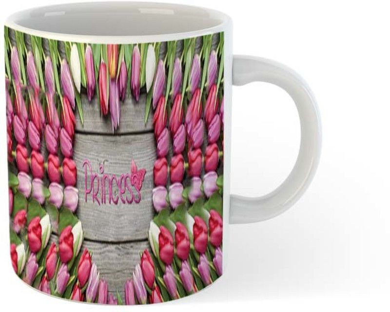 Lifedesign Specially Designed for Loved one - Best Designer Gift Product - LAR-M4679 Ceramic Coffee Mug  (350 ml)