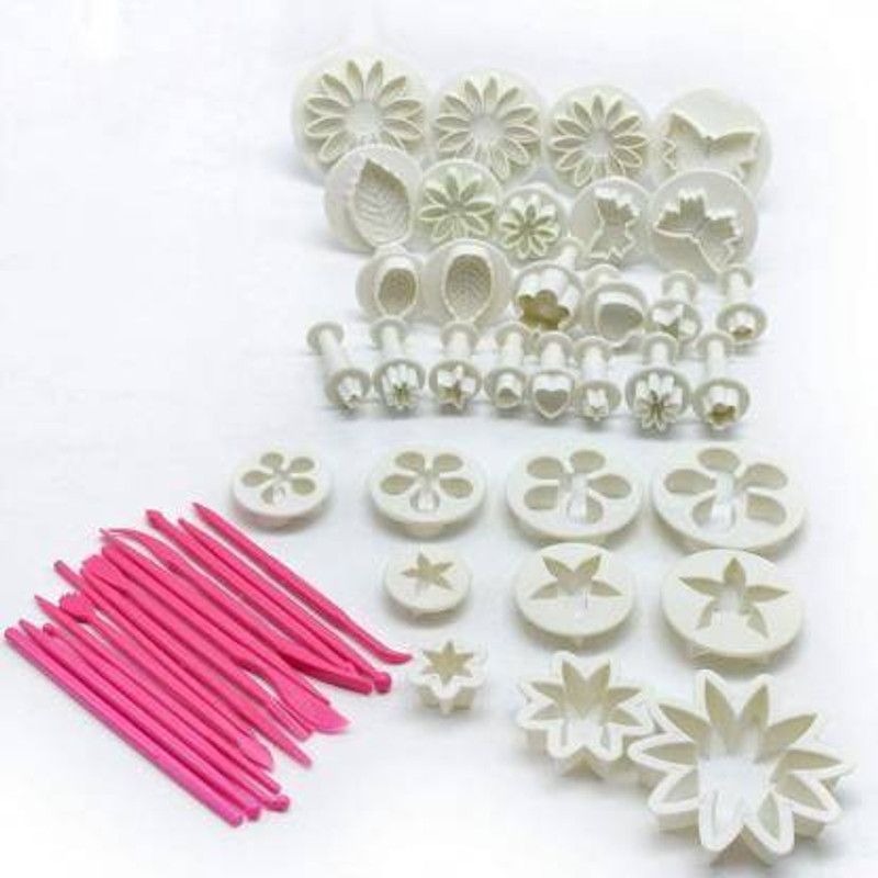 BAKERS4U Fondant Tool Kit  (Pack of 47)