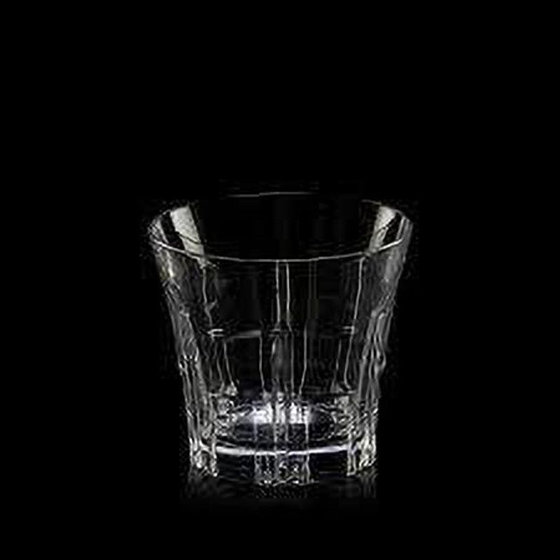 NOGAIYA (Pack of 6) Crystal Whisky Glass Set | Premium Tumbler Glass - For Whiskey - Bourbon - Water - Beverage - Drinking Glasses - Lead Free Cristal Glass Set (300 ml, Glass) TUB 96 Glass Set Whisky Glass  (300 ml, Glass, Clear)