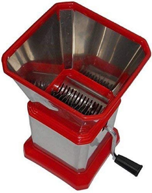 INFOREK TRADE Steel Chilly Cutter Vegetables and Dry Fruit Cutter/Stainless Steel Onion Chopper Vegetable Chopper (1 Steel Onion chopper) Vegetable & Fruit Chopper  (1 Chopper)
