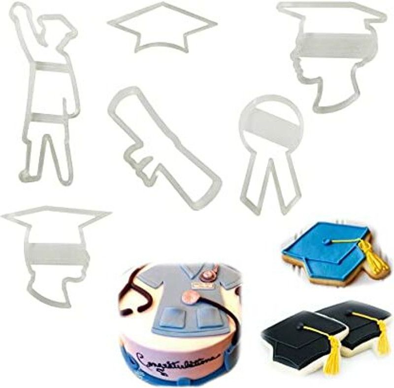 Hari Om Traders Xtreme Cookie Cutter  (Pack of 6)