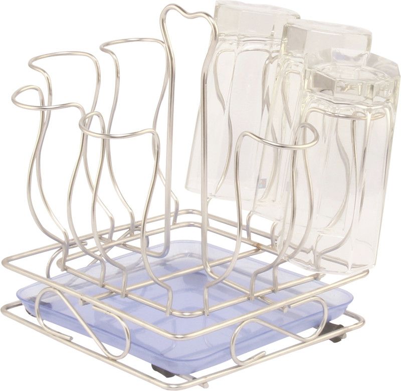 Amol ER93- Glass Holder 8 Stainless Steel Glass Holder