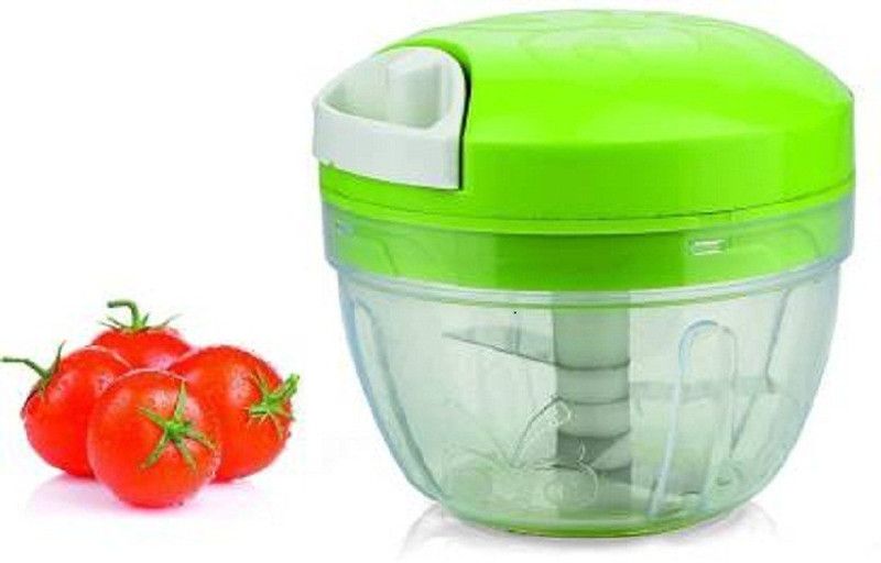 FLANKER Handy Mini Sharp Chopper Vegetable Chopper  (1)