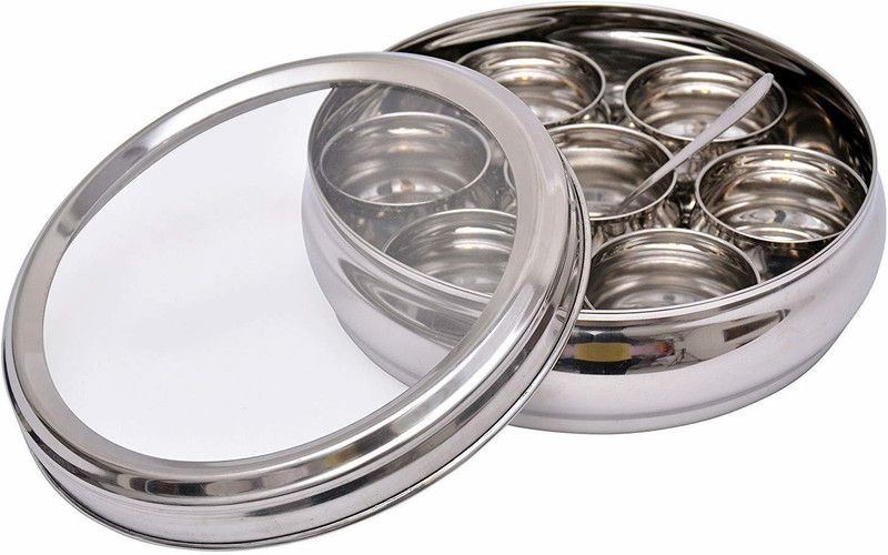 PRV 1 Piece Spice Set  (Steel, Silver)