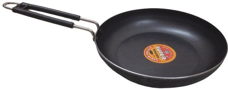 Supr Goldn Fry Pan 23 cm diameter 1.5 L capacity  (Iron, Induction Bottom)