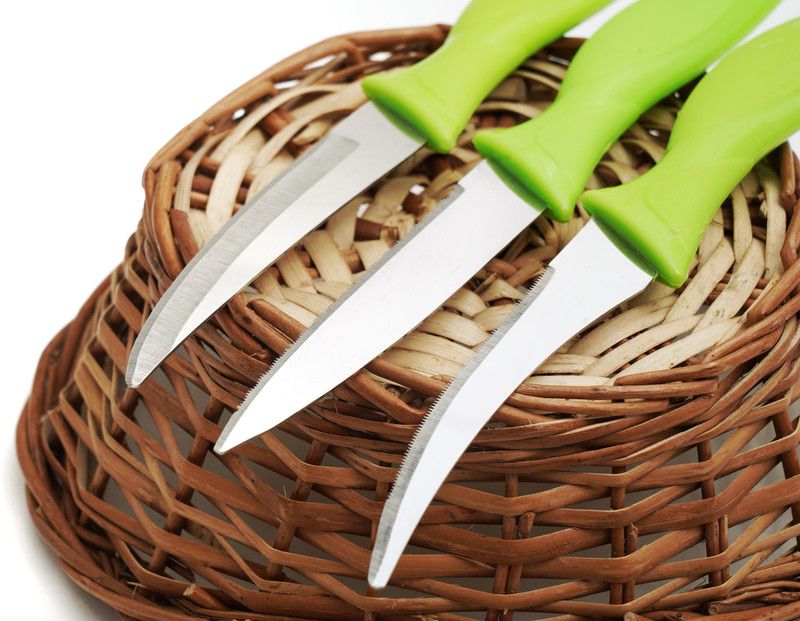 di select BEST VALUE 3 PCS KNIFE SET ELEGANT Knife Set Stainless Steel Knife Set  (Pack of 3)
