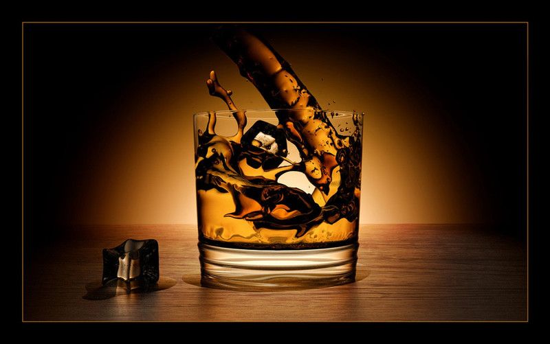 MRIYANGNI (Pack of 2) NBHR36 Glass Set Whisky Glass  (300 ml, Glass, Clear)