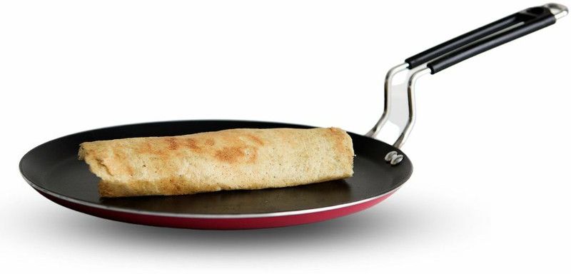 Basics IBDTNW-3 Non-Stick Dosa Tawa 29.5 cm diameter  (Aluminium, Non-stick, Induction Bottom)