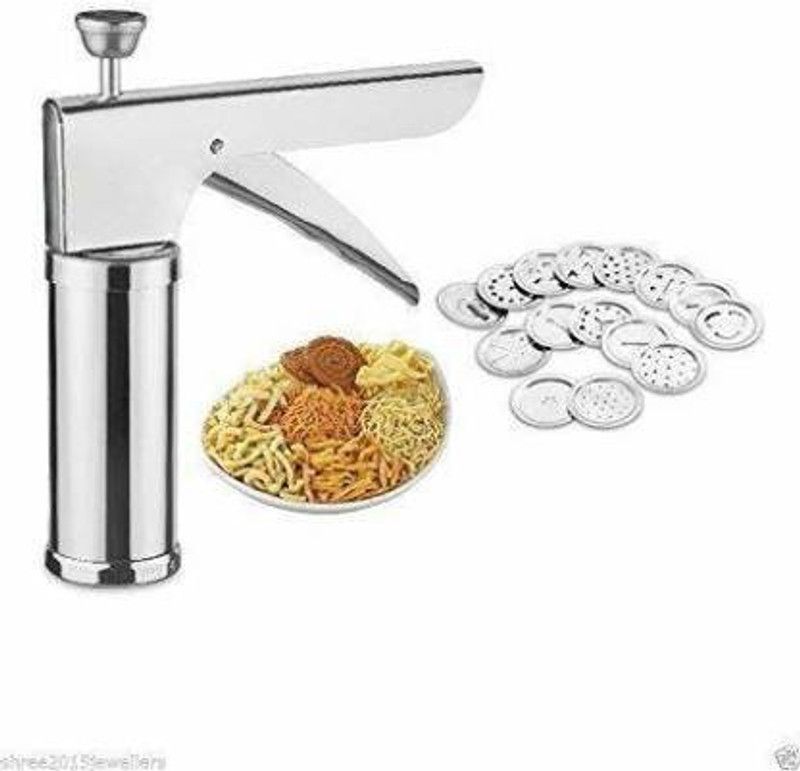 ANJALI Set of 12 Pattern Discs Kitchen Press