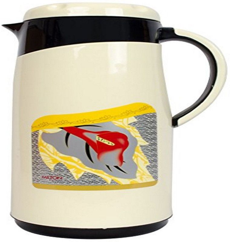 MILTON Viva Tuffjug 1500Ml 1350 ml Flask  (Pack of 1, Yellow, Plastic)