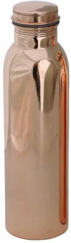 Lofster Pure Copper Joint Free & Leak Proof for Ayurvedic Health Benefits 1000 ml Bottle  (Pack of 1, Copper, Copper)