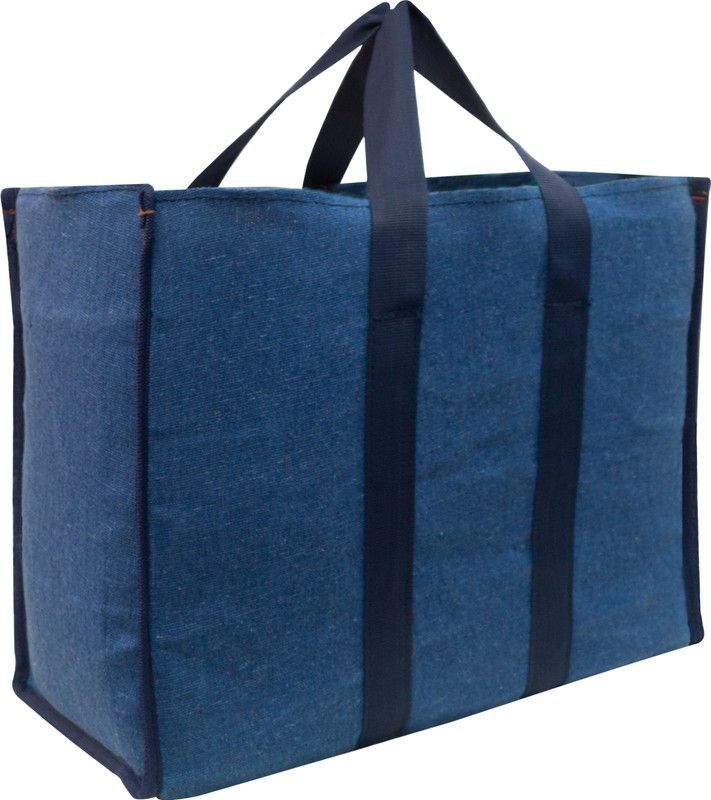 Vertex Grocery Bag  (Blue)