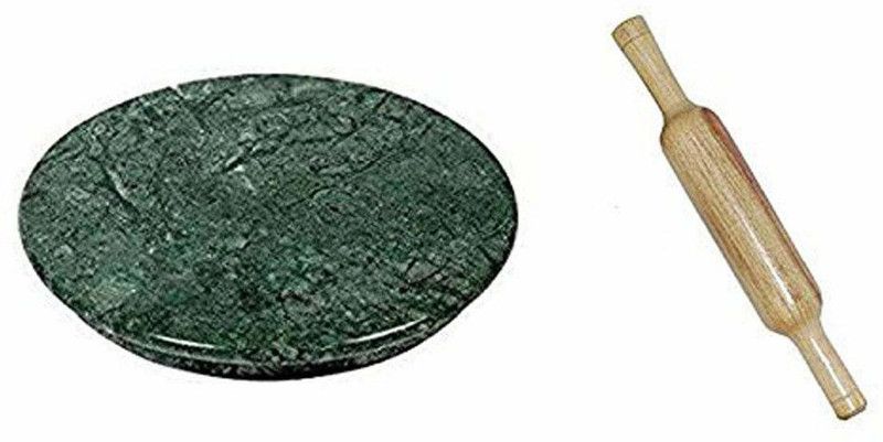 SUNITA SALES CORPORATION Rolling Pin & Board  (Pack of 2)